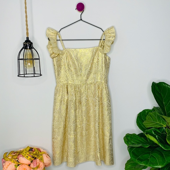 NWT Lilly Pulitzer - Kariana Silk Mini Dress 6 - Picture 2 of 7